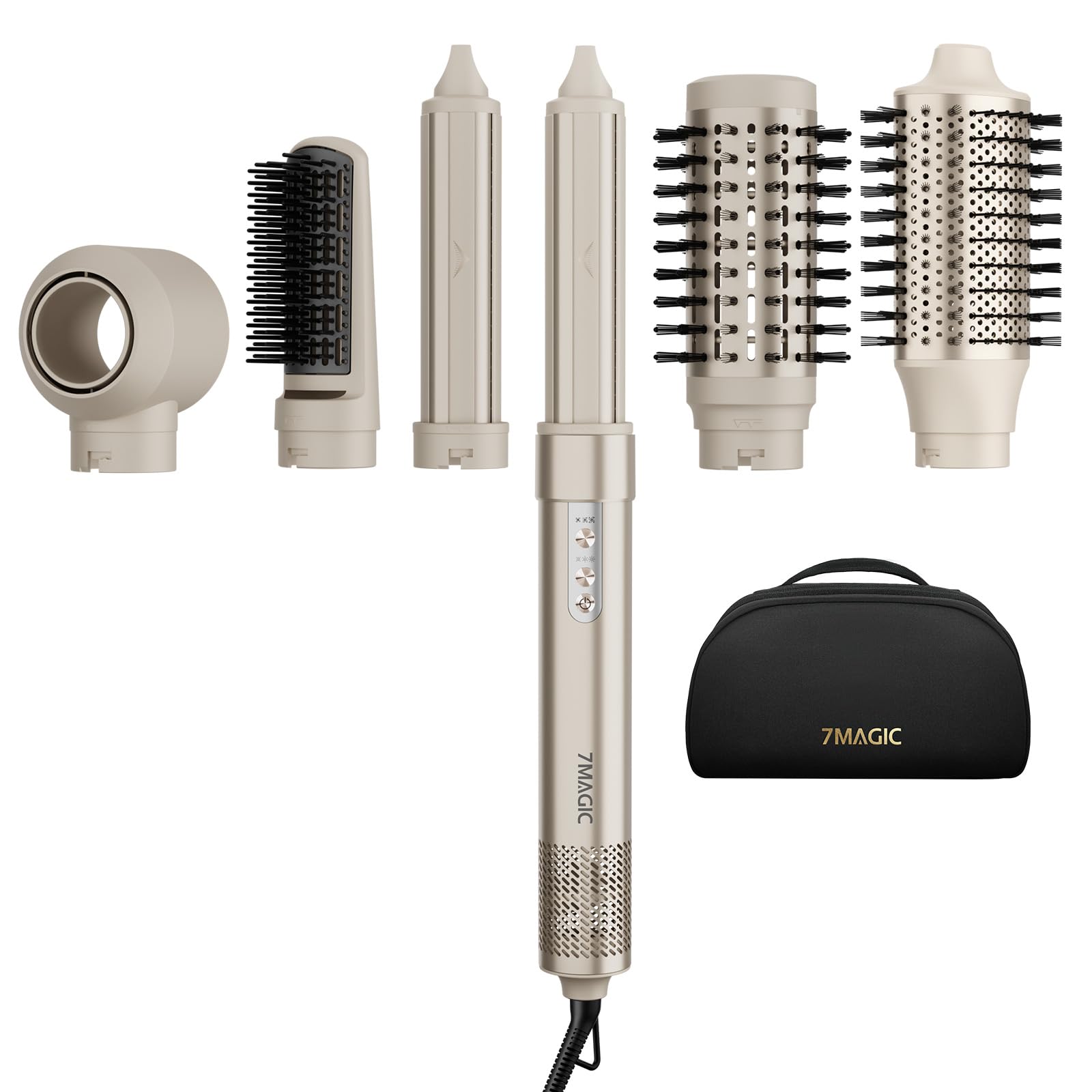 Amazon.com : 7MAGIC 6 in 1 Multi Hair Styler Dryer Brush, 110,000