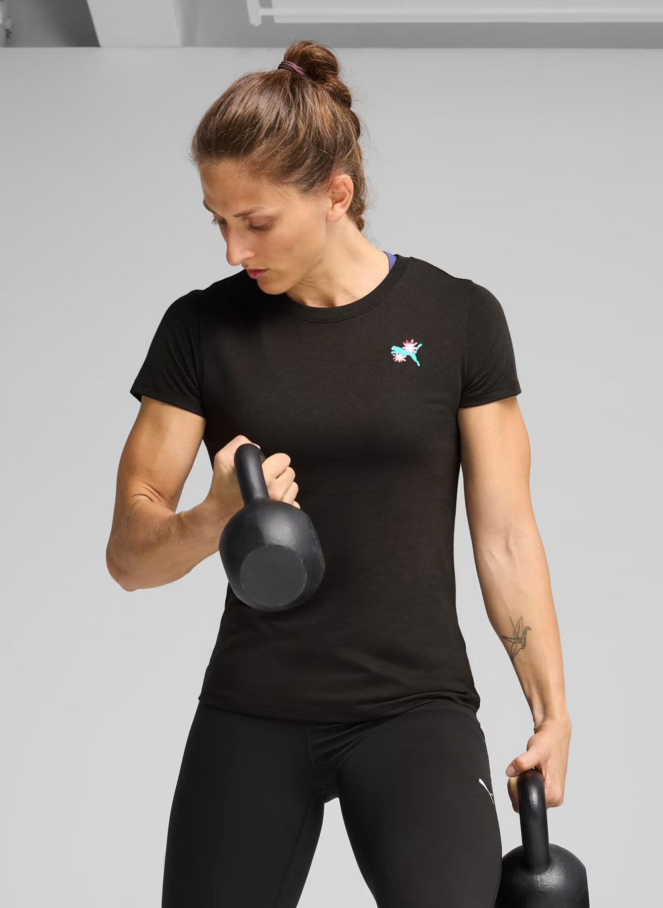 PUMA Graphics Train Concept TEE W