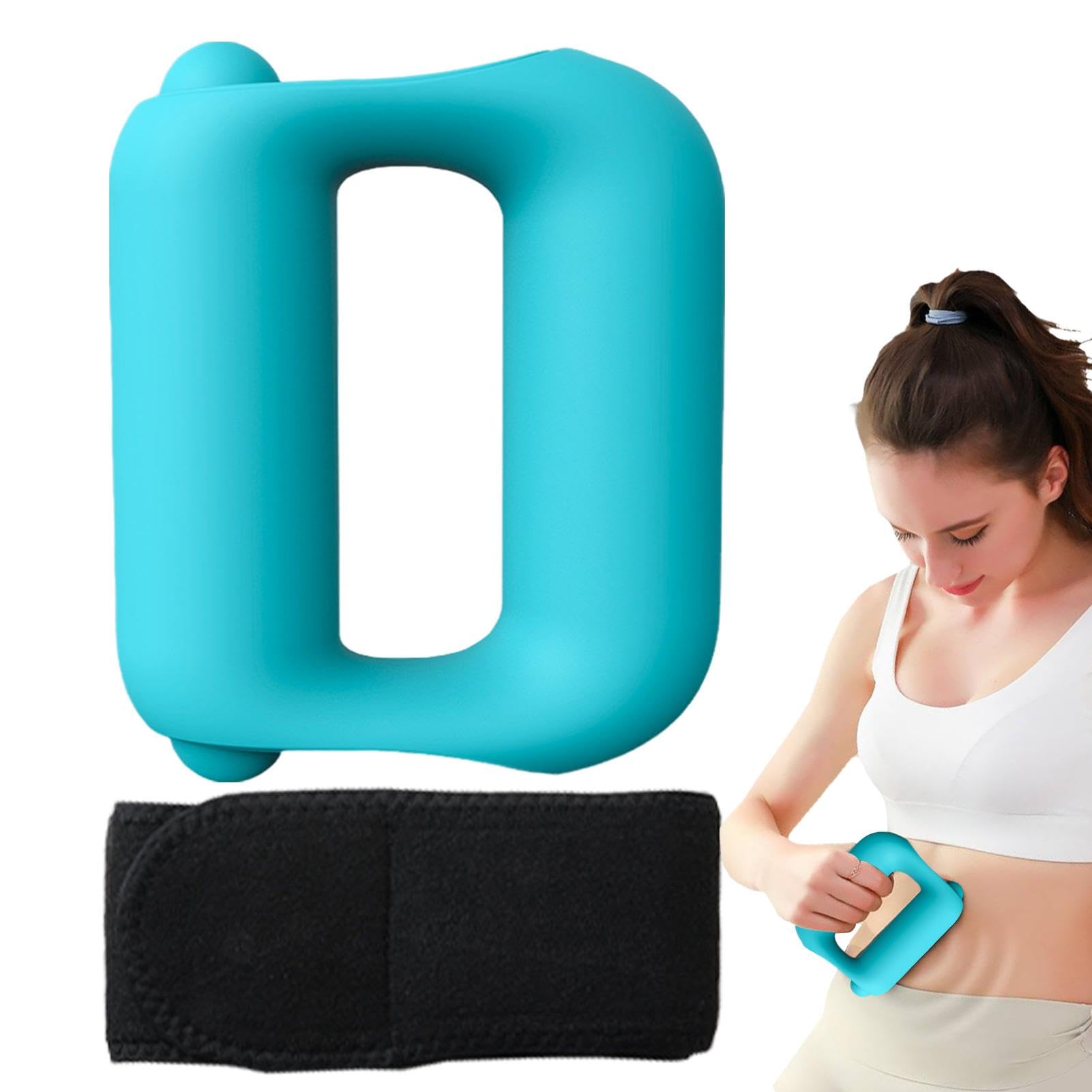 Magic Massager Ring - Massaggiatore a percussione con 5 modalità di massaggio, 5 livelli di velocità, macchina per fascia di ABS, massaggiatore elettrico per la schiena, massaggiatori muscolari