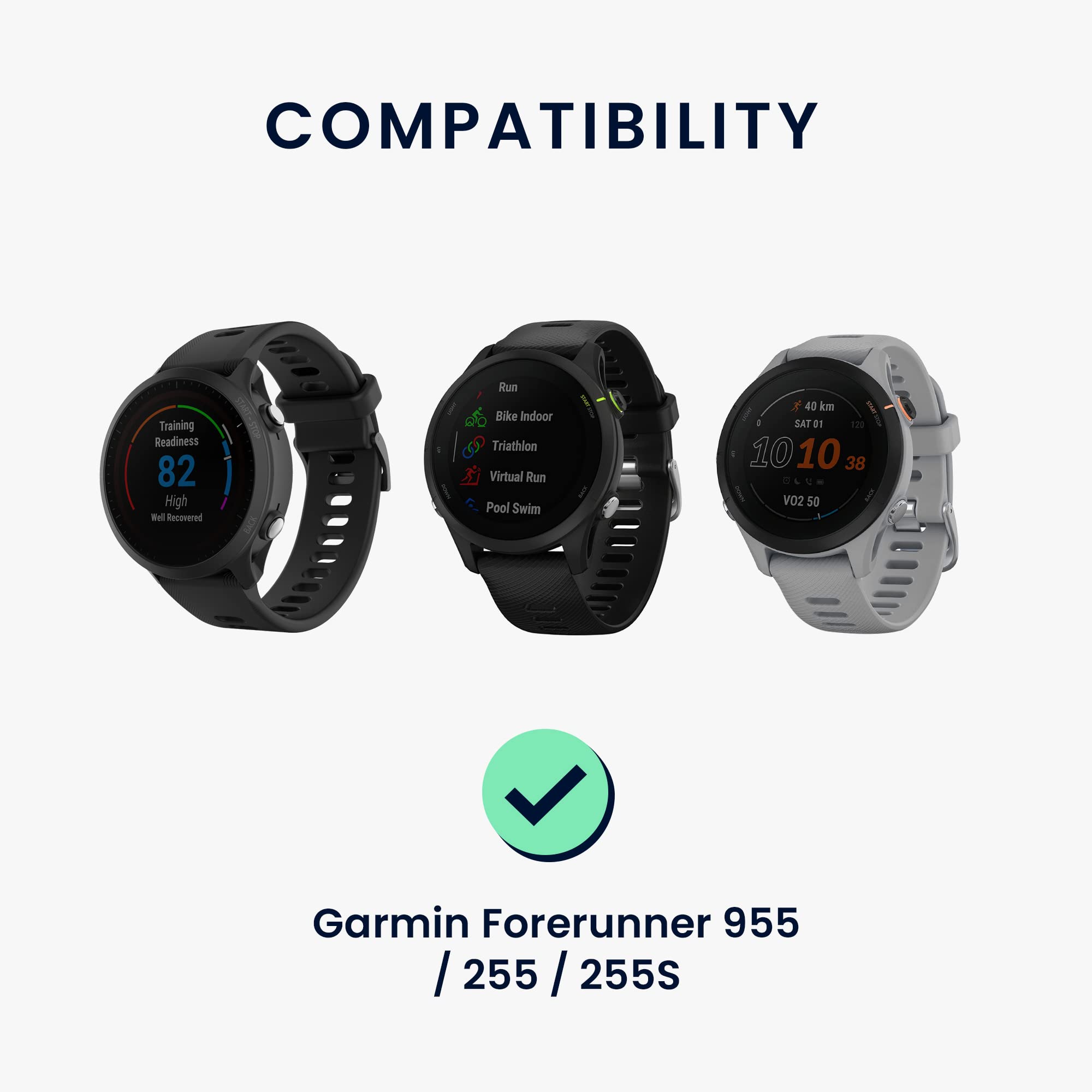 Amazon.co.jp: kwmobile 充電ケーブル 対応: Garmin Forerunner 955 