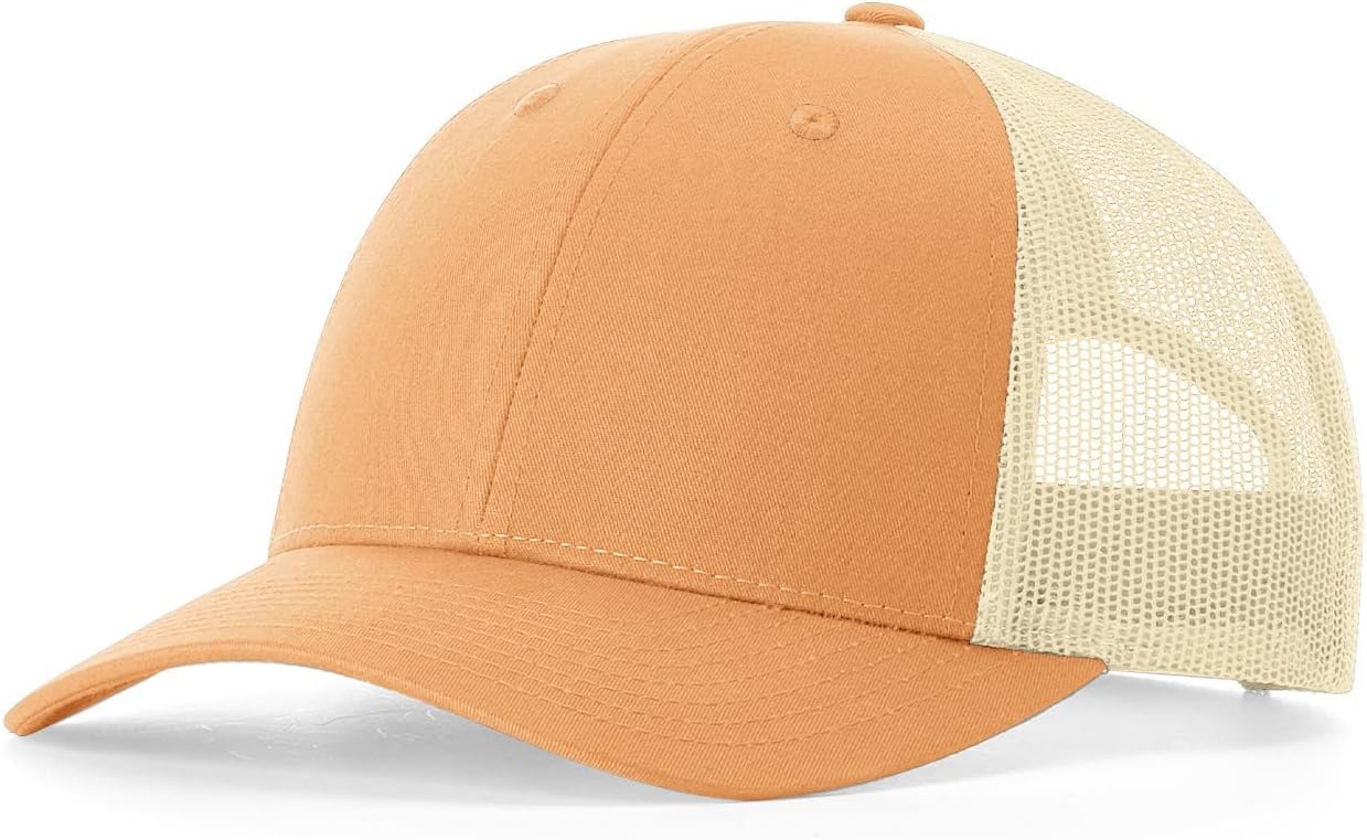 Richardson 6 Panel Cap Hat All Styles One Size Fits Most Adults, Men, Women or Youth