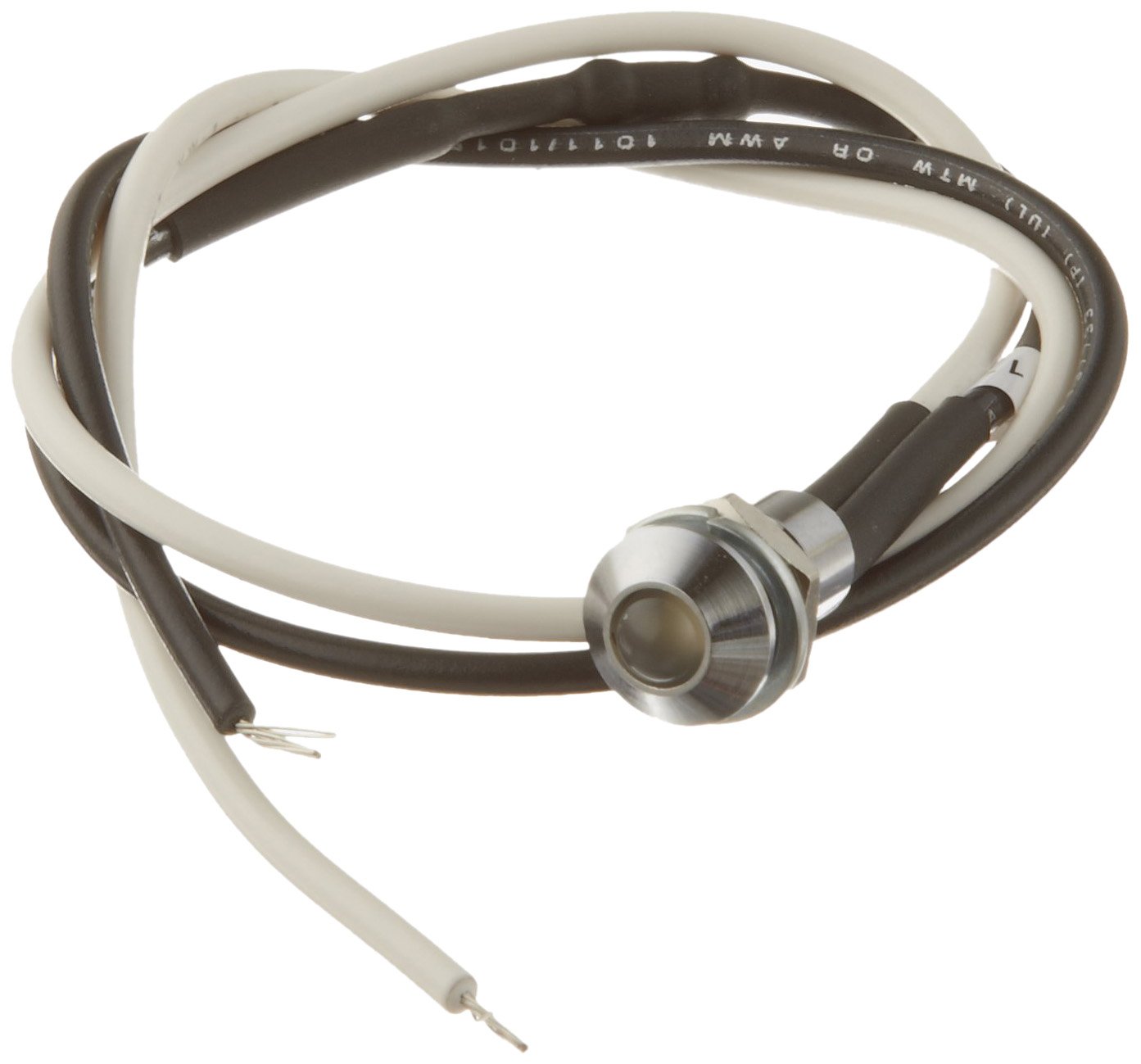 CR Magnetics PH-31-W-31 Splash-Proof Panel Indicator with White LED, For 50-60 Hz Model 18 and 19 Remote Current Transformer