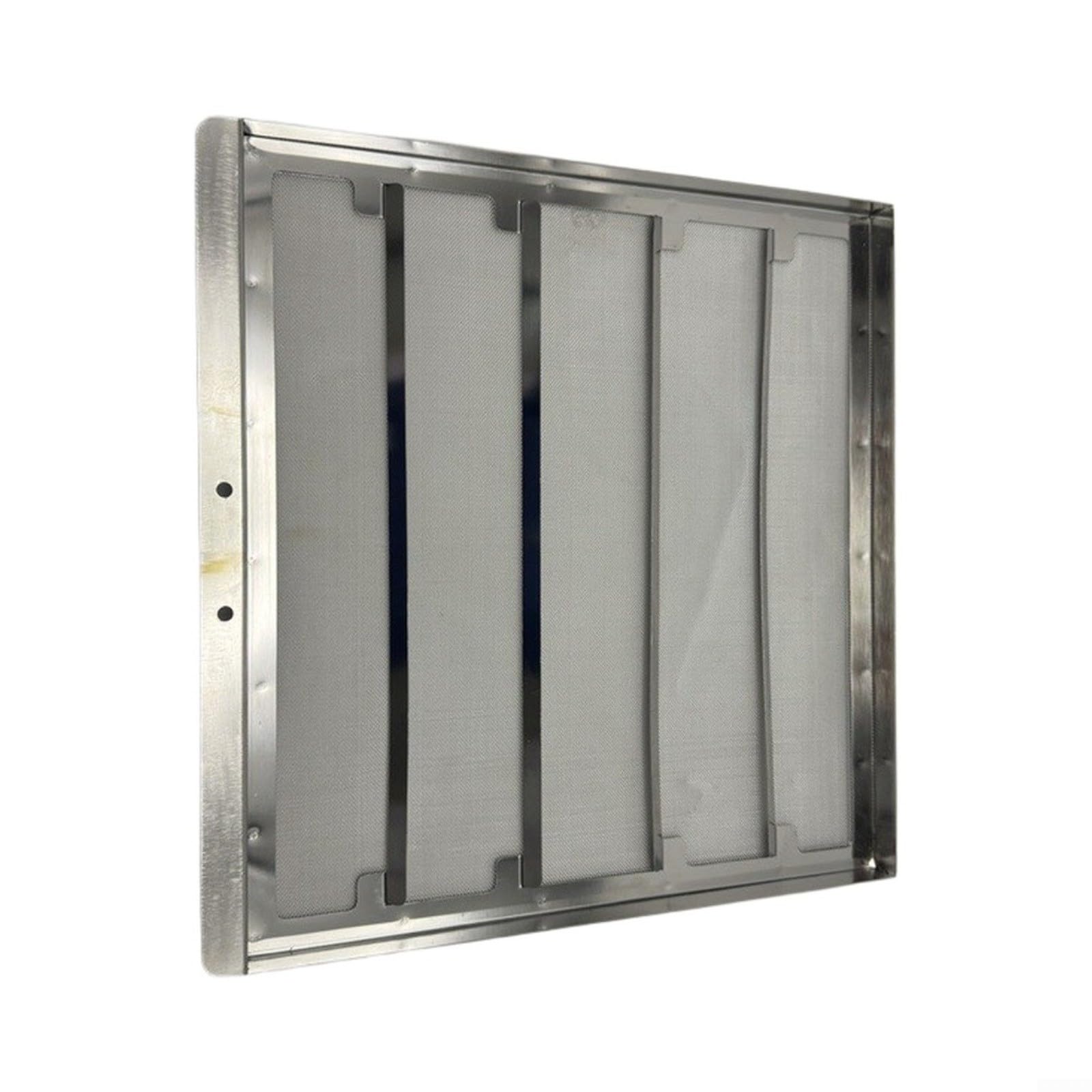 Frittierkorb Filter 43X36x4cm Aus 304 Edelstahl Für Fritteusen, Rostfreier Siebeinsatz Für Gewerbe Und Camping, Langlebiges Ölfilter Mit Feinmasche Zur Fettreinigung, Spülmaschinenfest