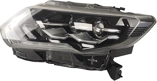 Miniatura 3 de Magill Accesorios de coche Lámpara LED 2016-2018 compatible con Nissan X-Trail Faro Original Vehículo Montaje de Faros Delanteros Iluminación