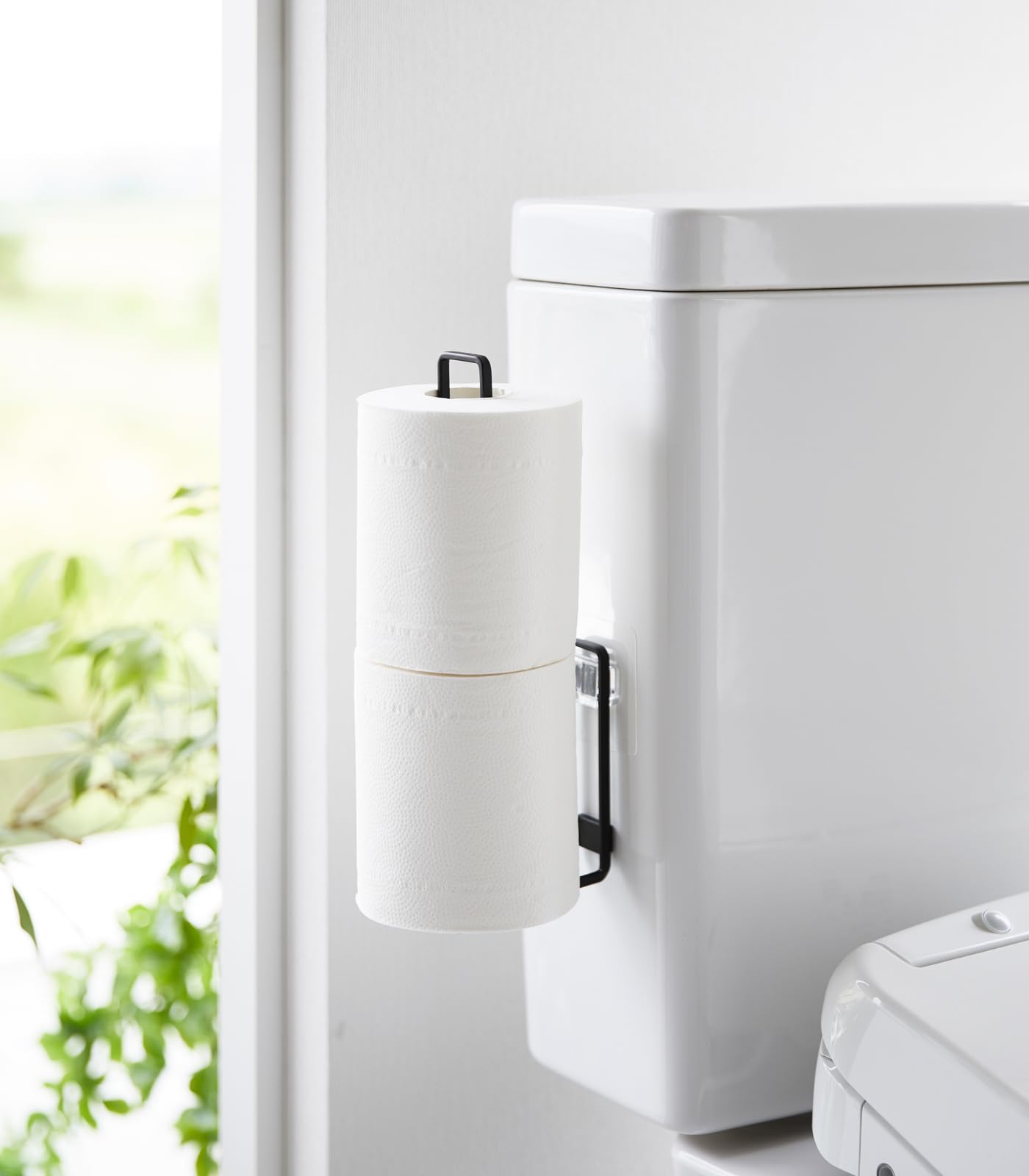 Amazon.co.jp: 山崎実業(Yamazaki) フィルムフック トイレットペーパー