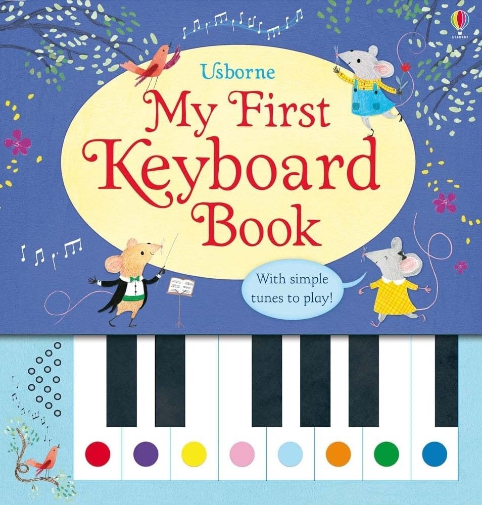 My First Keyboard Book Hardcover – October 27, 2014