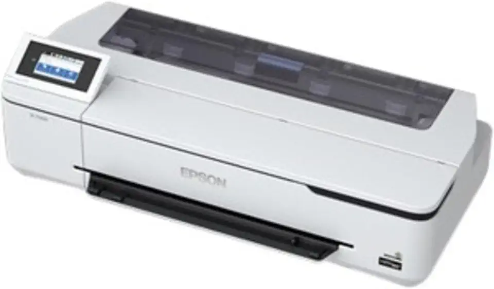 Impressora Epson Plotter SureColor T3170 - Wifi e Wifi Direct - imprime até 24 polegadas de largura, Bivolt
