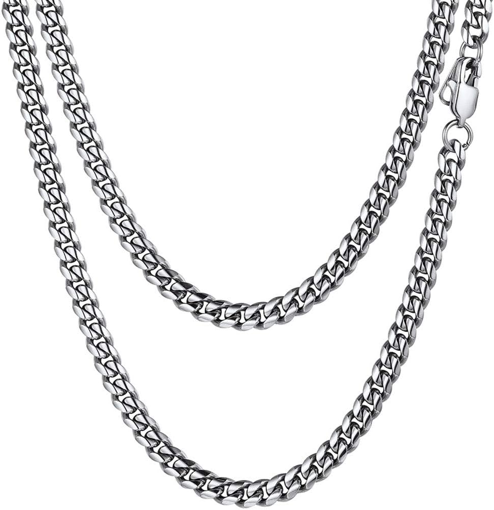 H: Cuban-6mm-Silver