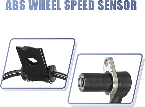 Miniatura 5 de uxcell Sensor de velocidad de rueda ABS delantero izquierdo No.95610-2601095610-26000 para Hyundai Santa Fe 2.4L 2.7L 3.5L 2001-2006