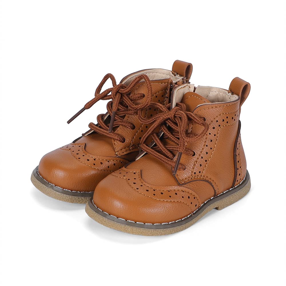 MASOCIO Botines Niños Niñas Botas de Escuela Ankle Boots 21-29 EU