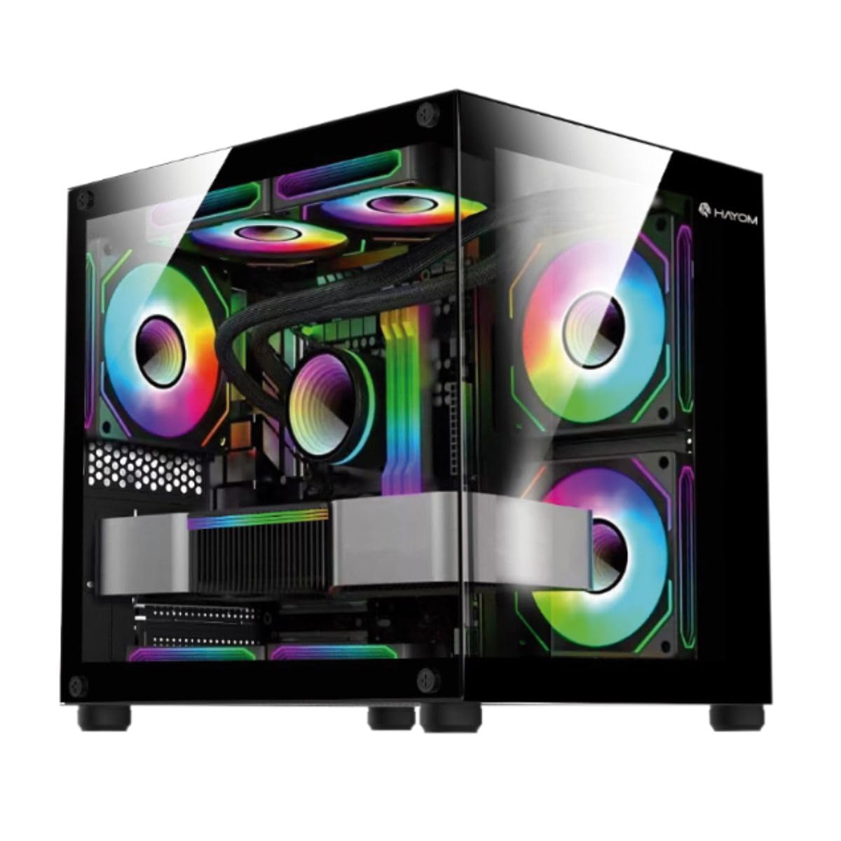 Pc Gamer Ryzen 7 5700g, 16 Gb Ddr4, Ssd M.2 Nvme 500 Gb, Fonte