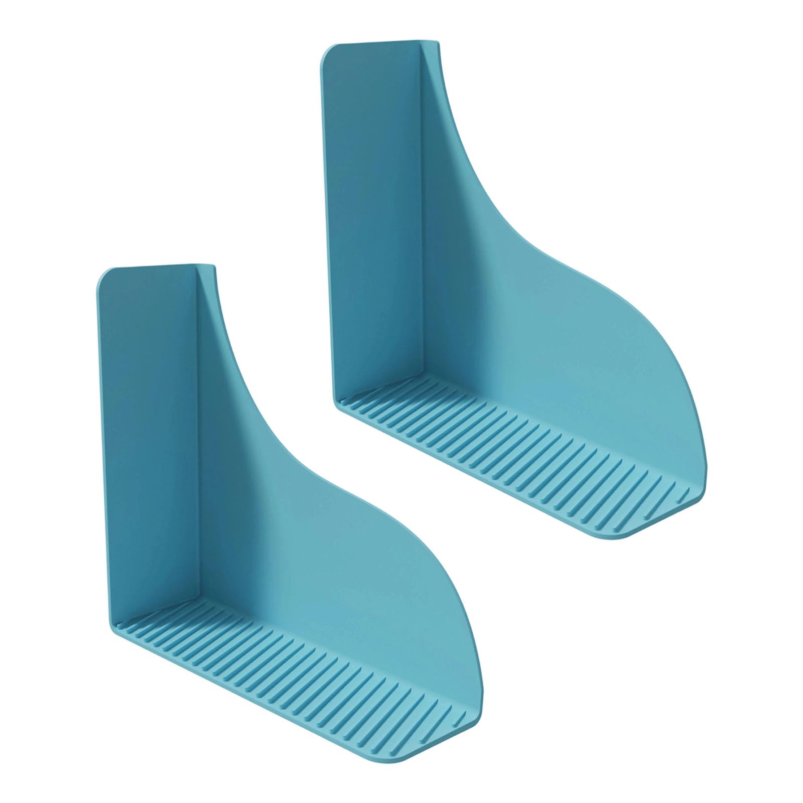 Kaeltsyn Of Silicone Splashes Guards for Bathtubs and Shower Flexible Water Dam Easy to Clean Bathroom Water Containment
