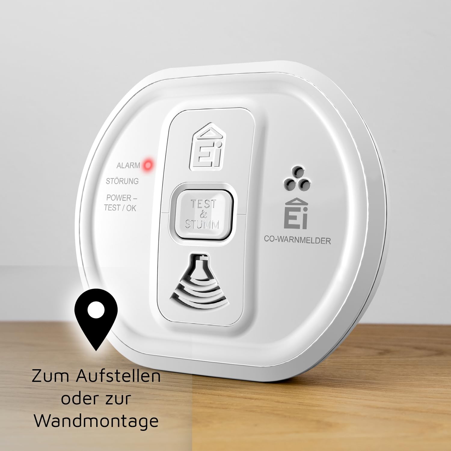 EI 208IW: Carbon Monoxide Detector, 10-year Battery At Elektronik