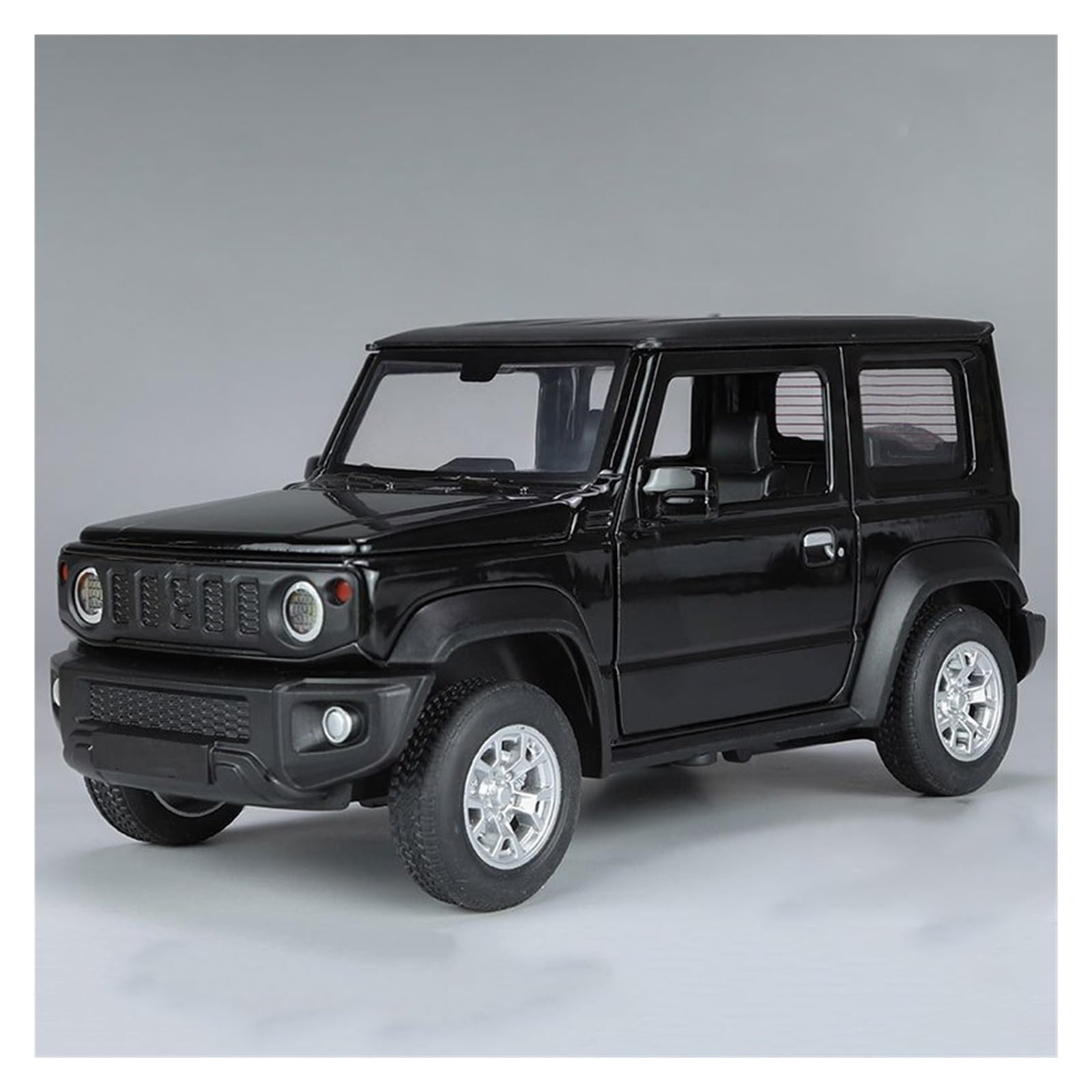 MOCALUX Scale Die-Cast Model Car 1:32 For Suzuki For Jimny Alloy Metal Diecast Model Car Collections(Black)