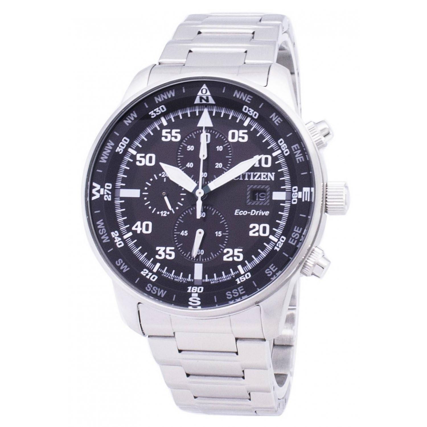 Zegarek męski Citizen Chrono Aviator CA0690-88E Eco-Drive