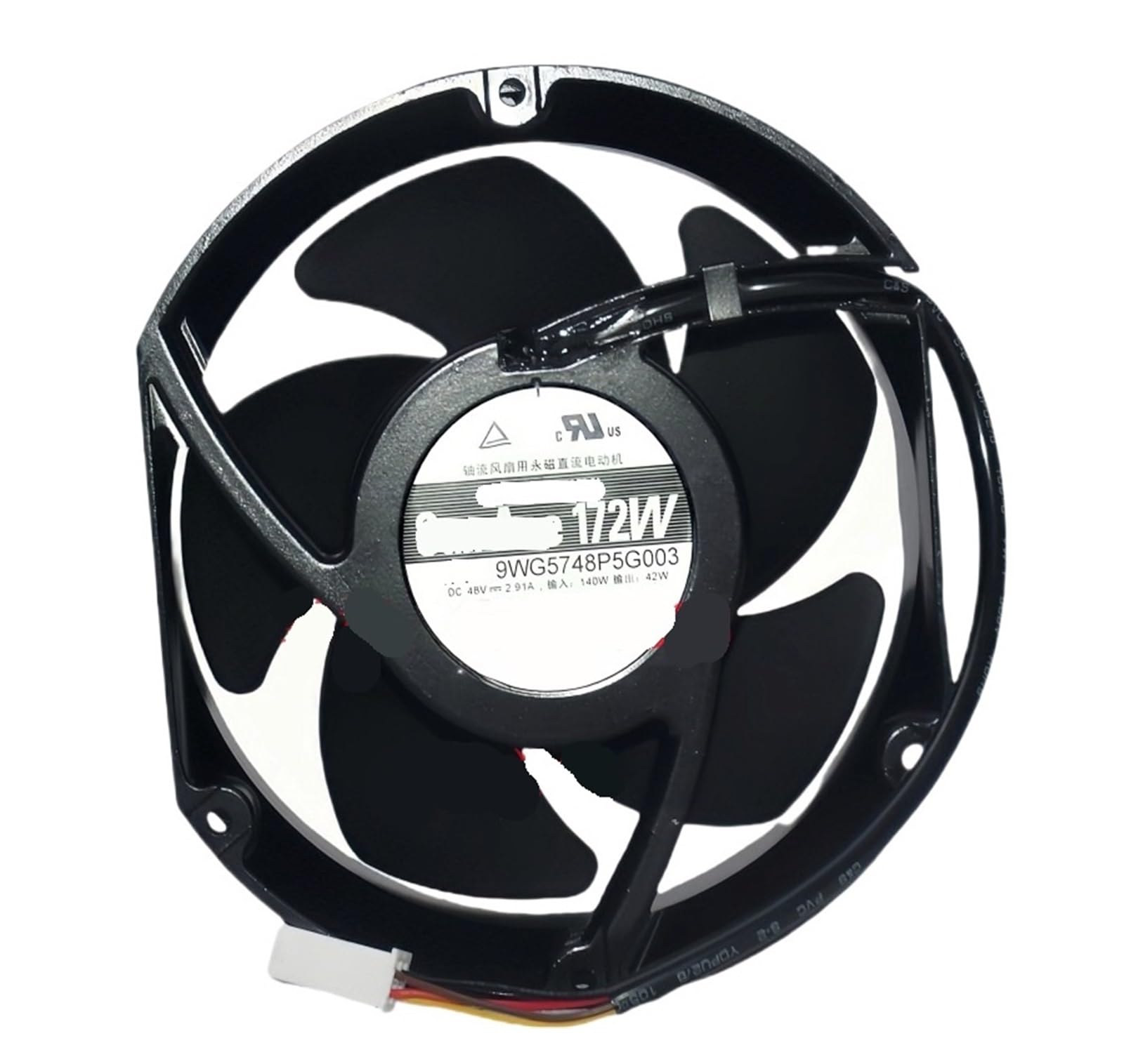 Lzikkgki One Color 9Wg5748p5h003/P5g003 48V 110/132Kw Fan(9Wg5748p5h003)