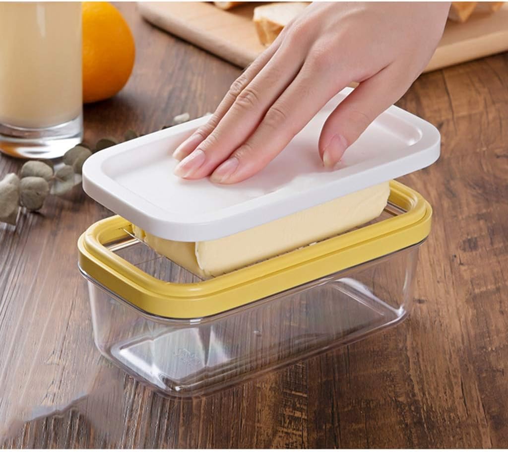 Butter Dishes Household Butter Dish with Lid Butter Container with slicer Large Butter Dish Cheese Storage Box Butter Container