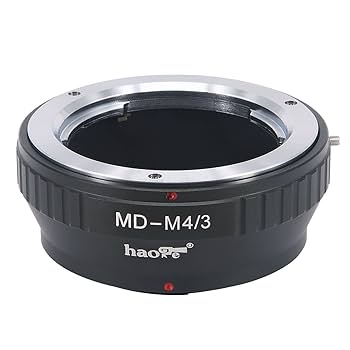 Amazon.com : Haoge Manual Lens Mount Adapter for Minolta