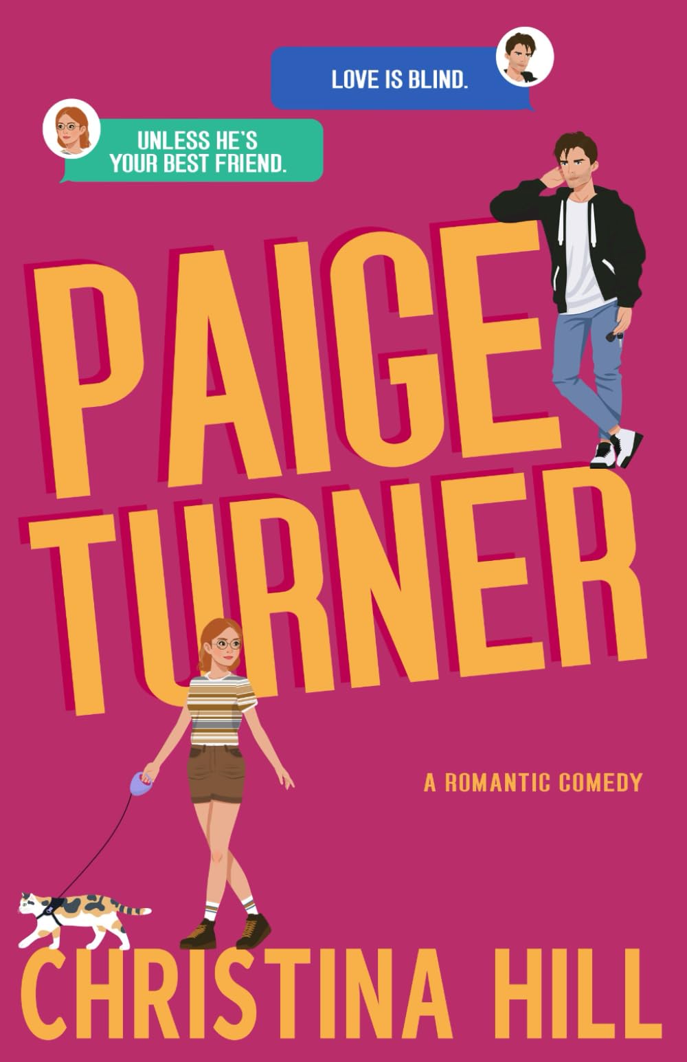 Paige Turner: A Steamy Blind Dating Romantic Comedy (Love is Blind)