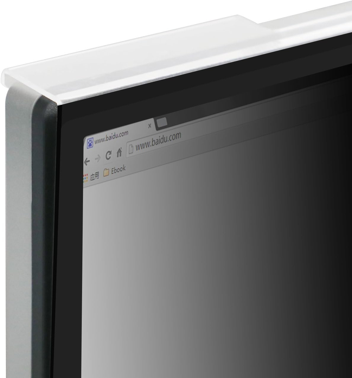 50% Off Discount Hanging Computer Privacy Screen Panel,Compatible with iMac 21.5 inch and 20, 20.2, 21.5, 21.6, 22 Desktop PC Computer Monitor- Anti-UV Eye Protection-16:9/16:10 Aspect Ratio(W 19.8 X H 12.6)