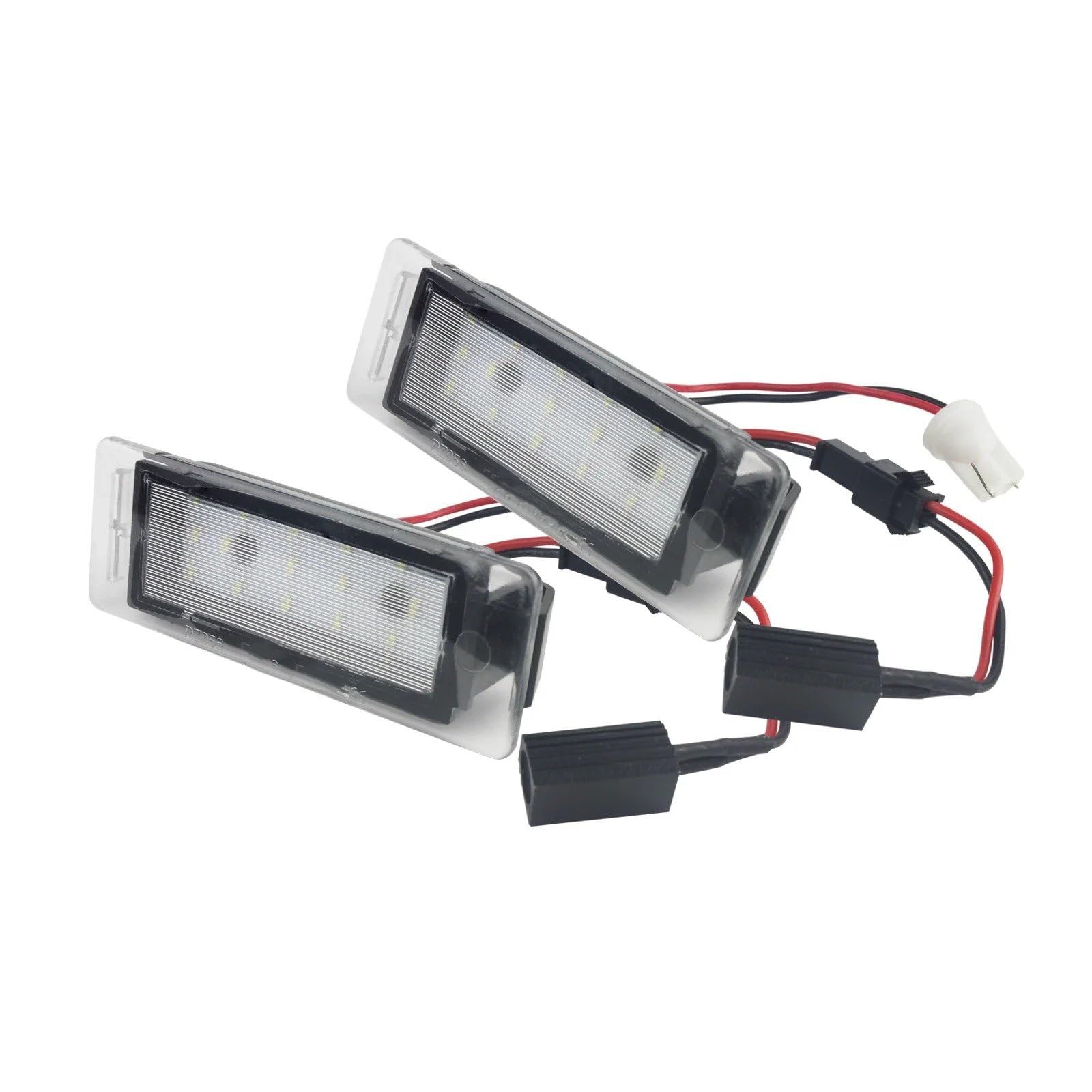 Luci Targa Per Cadillac CTS ELR SRX XTS 2010-2016 2X LED Luce Targa