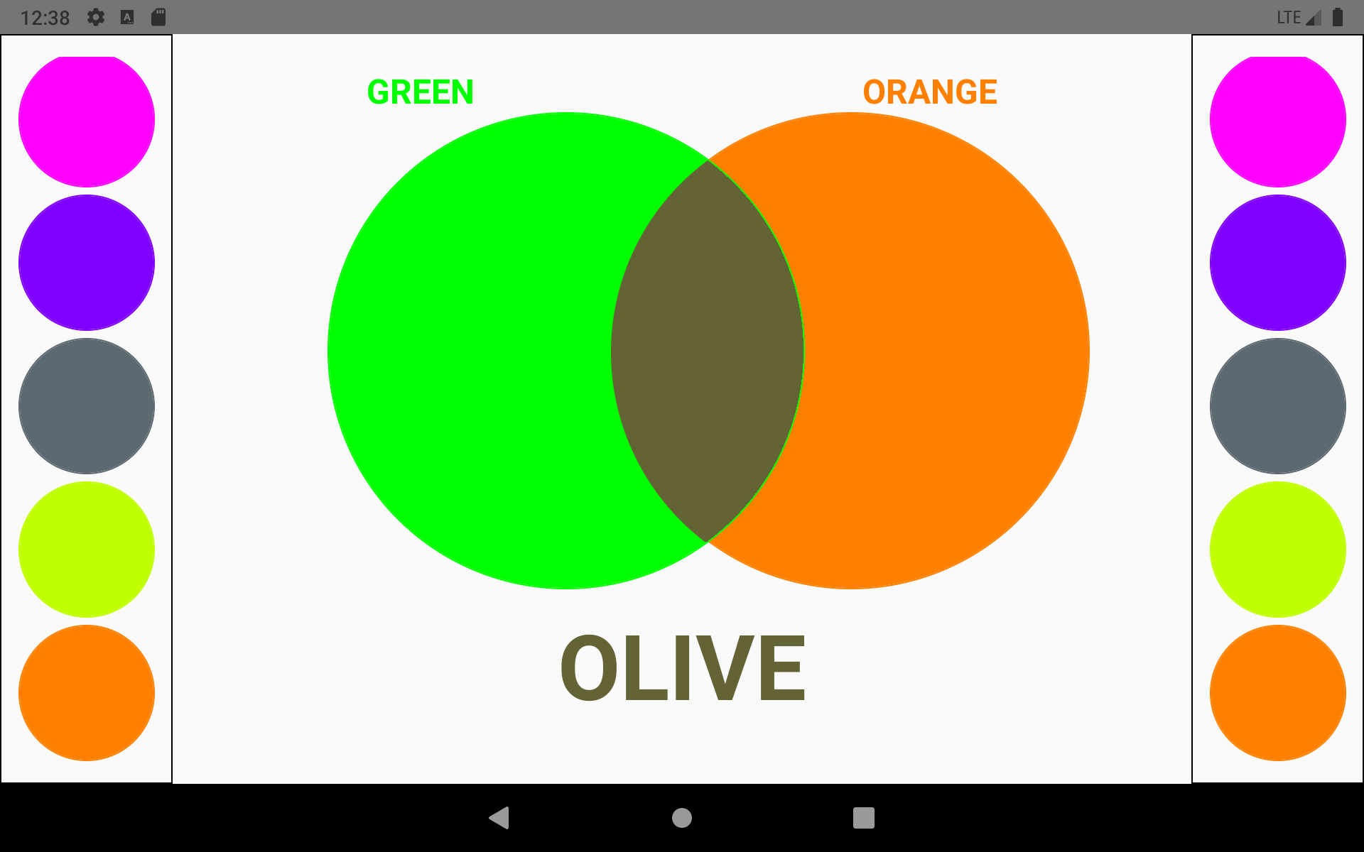 Colors Mixer - App on Amazon Appstore