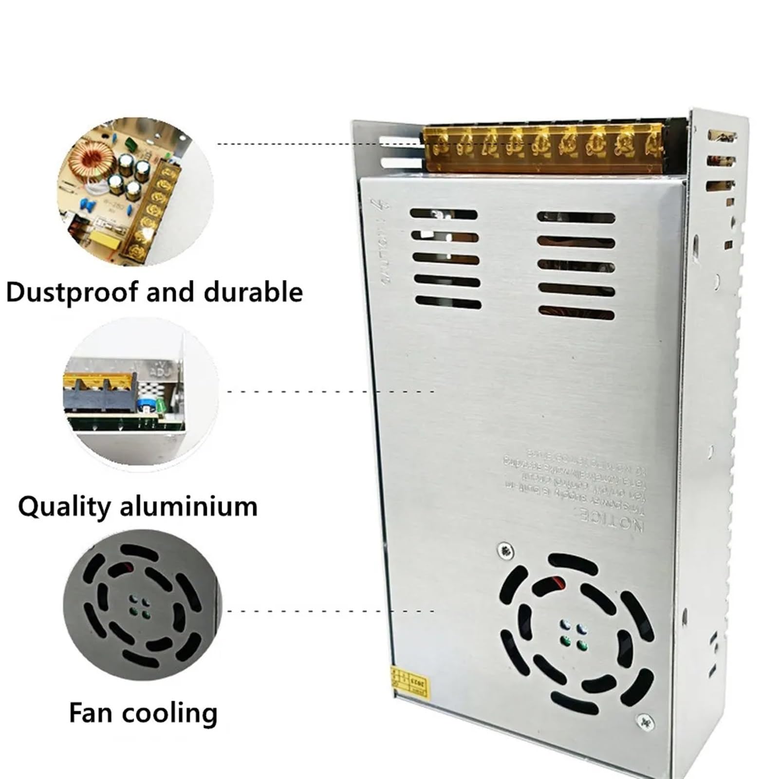 Transformer AC 220V to DC 12V 24V 36V 48V Switching Power