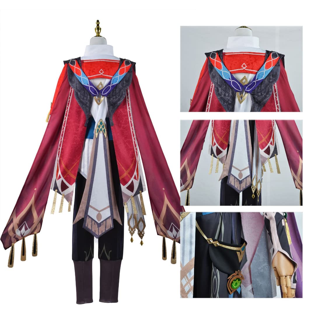Amazon | カーヴェ コスプレ 原神 げんしん Genshin カーヴェ Kaveh