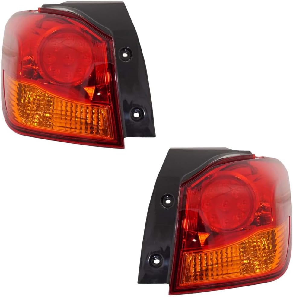 KarParts360 For Mitsubishi Outlander/RVR 2011-2019 Tail Light Assembly Driver Side | Outer | Replacement For MI2804105 | 8330B195