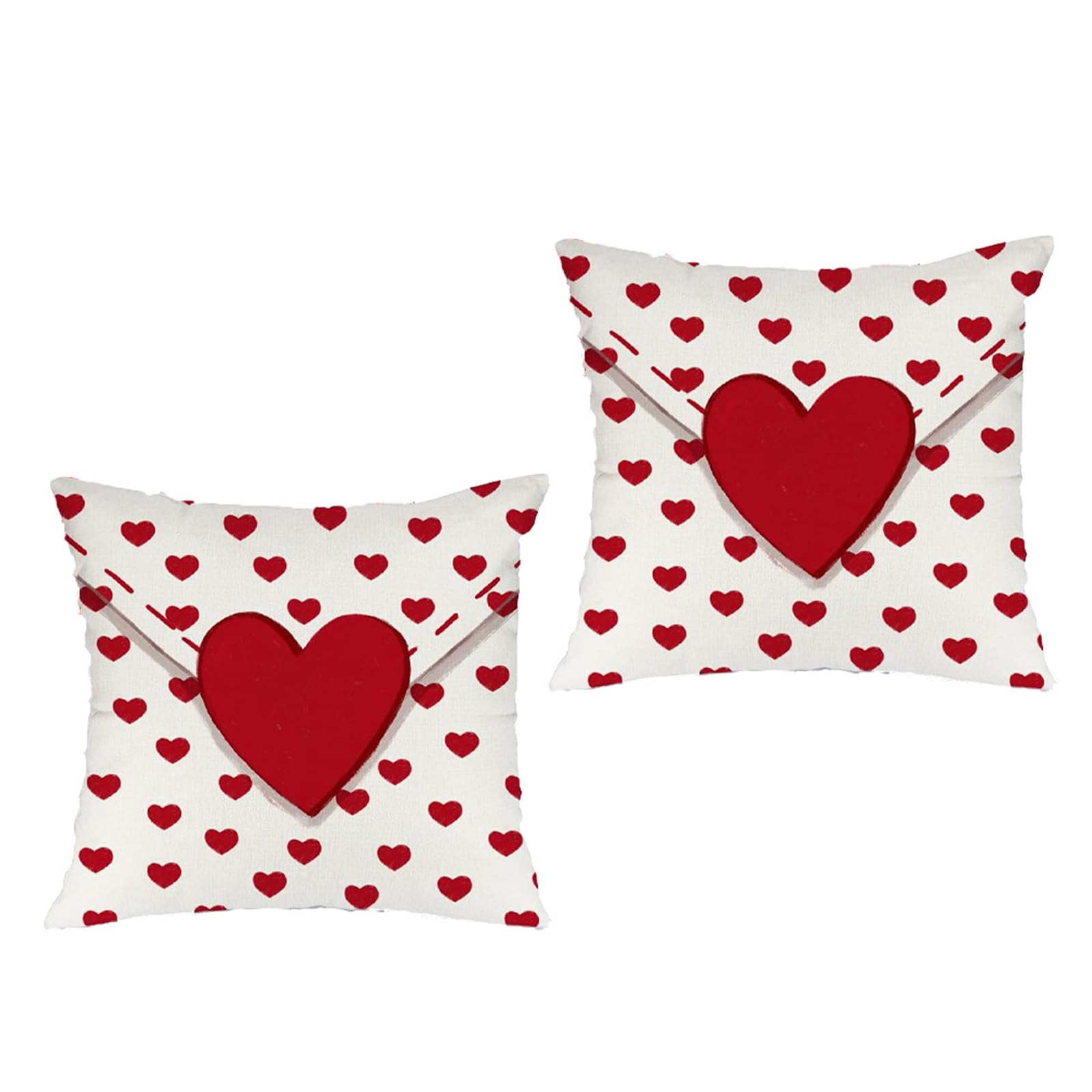 SHINLHUA Pattern Decorative Pillow Cover Craft of Linen Fabric for Sofa Bedroom Decoration Comfortable Use Washable Cover