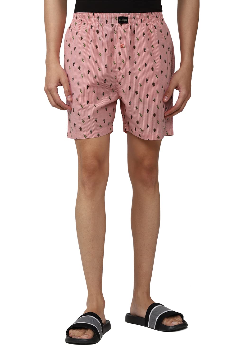 peter england Men's Cotton Classic Regular Fit Print Boxer Shorts-picture-16