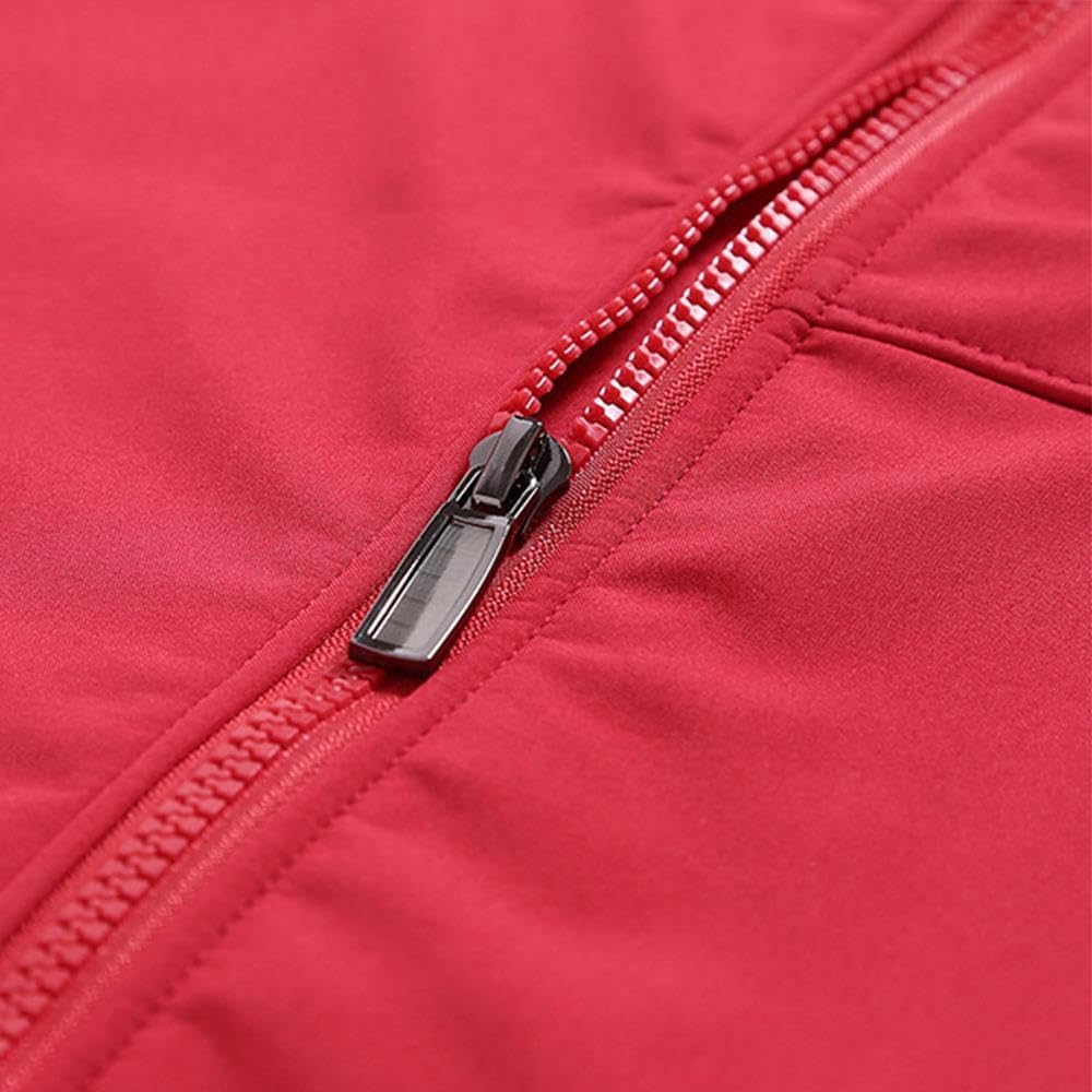 Men's Cycling Jersey Sleeveless Winter Bike Shirts Vest Fleece Lined Light Softshell Windproof Sleeveless Jacket - Image 4