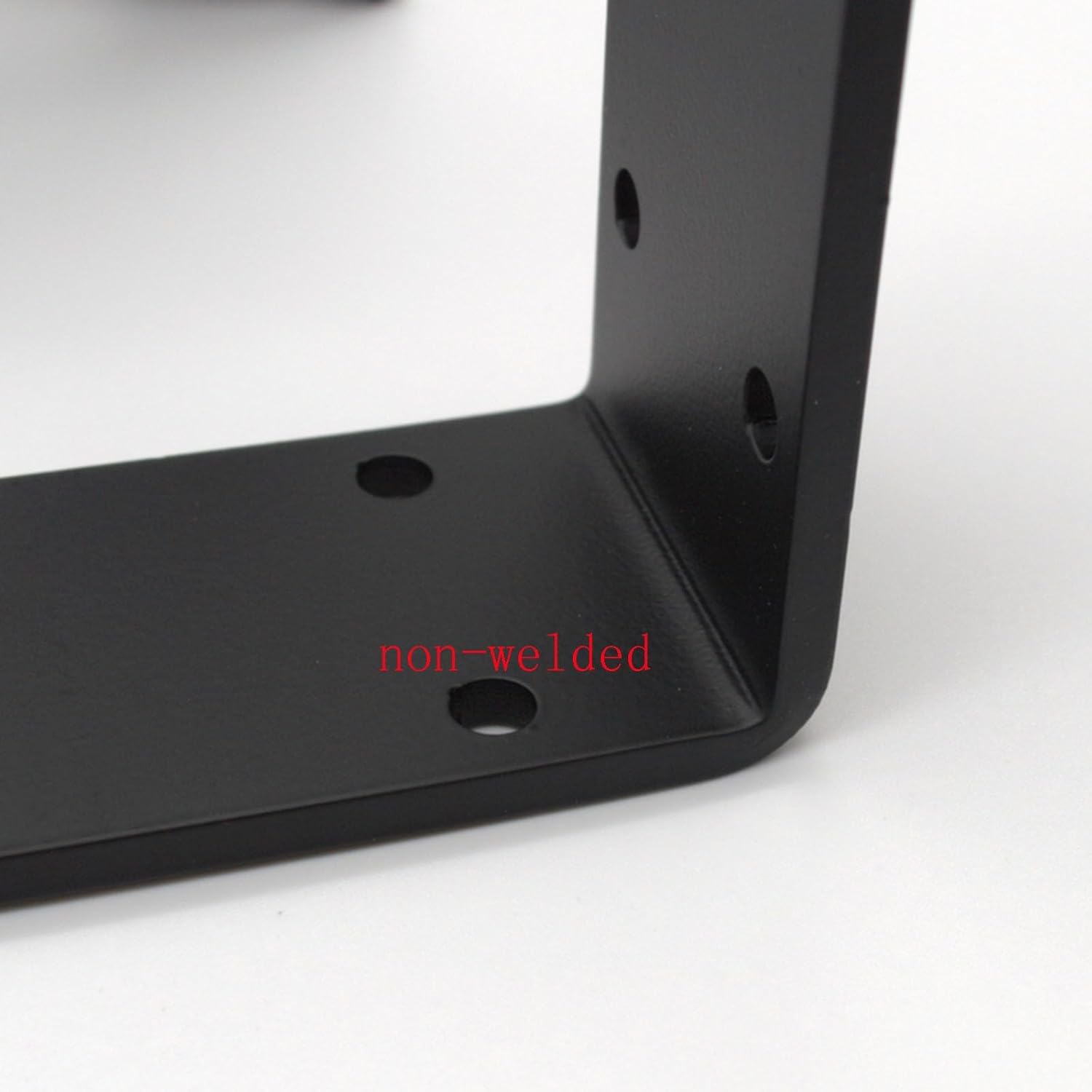 Folding Shelf Brackets,Fold Down Wall Mounted,Right Angle Support Rack,Triangle Fixed Partition Tray,Load-Bearing Laminate Tray Shelf(13.5CM)