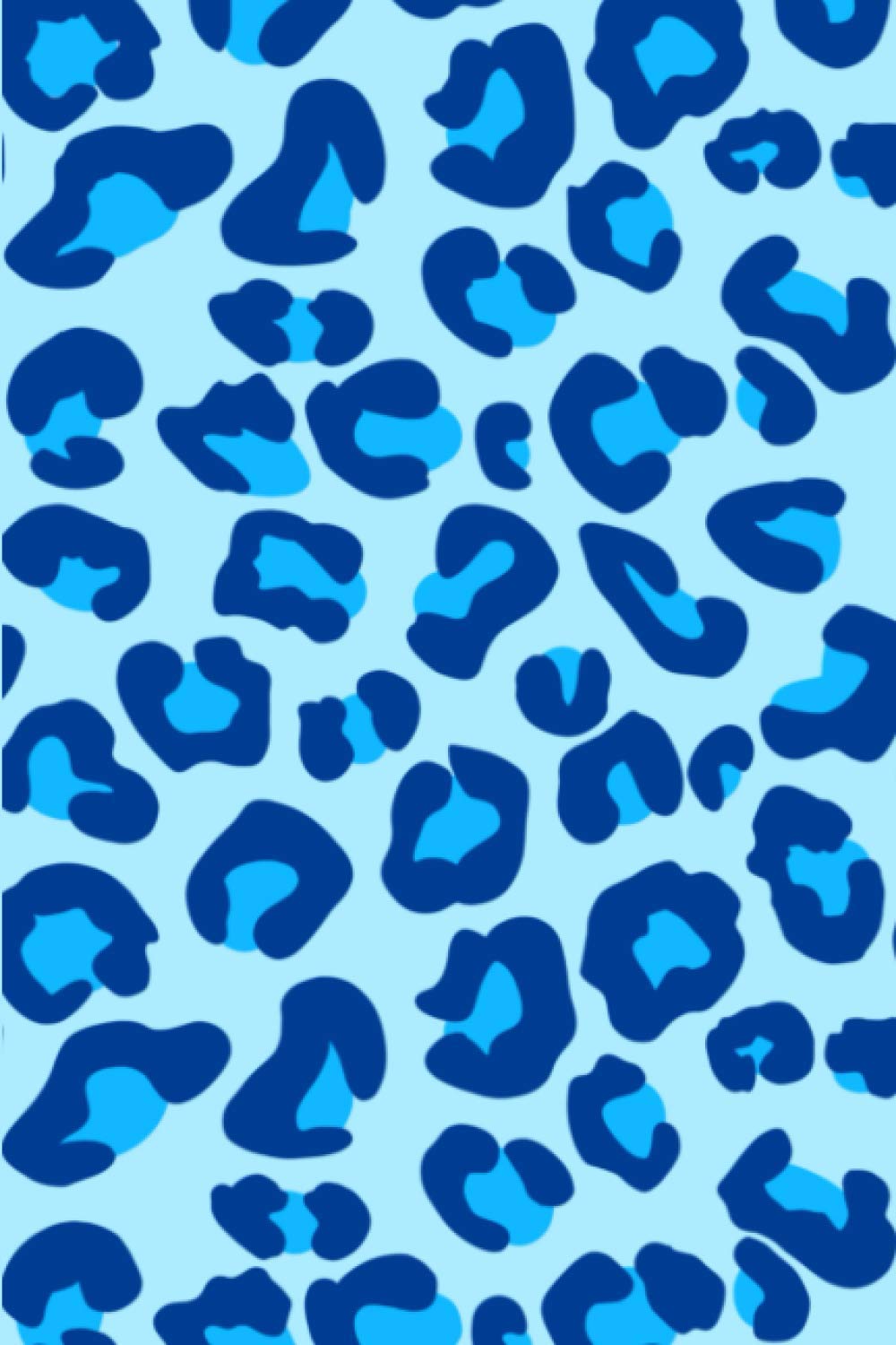 Blauwe Cheetah Wallpaper Hd Blue Tropical Cheetah Wallpaper (R086)