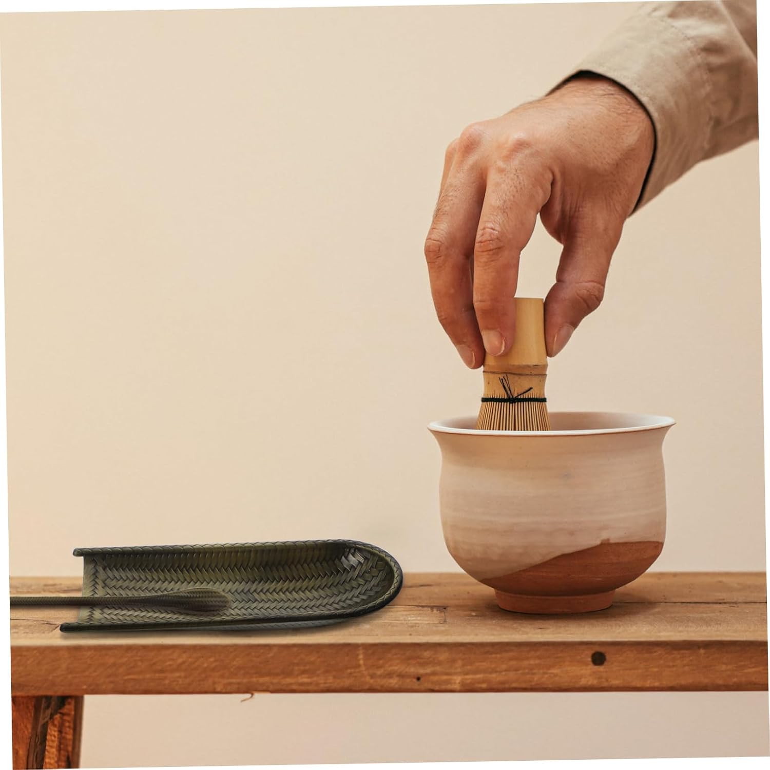 GLEAVI 1 Set Alloy Tea Scoop with Tea Needle for Home Office Use Lightweight Practical Design