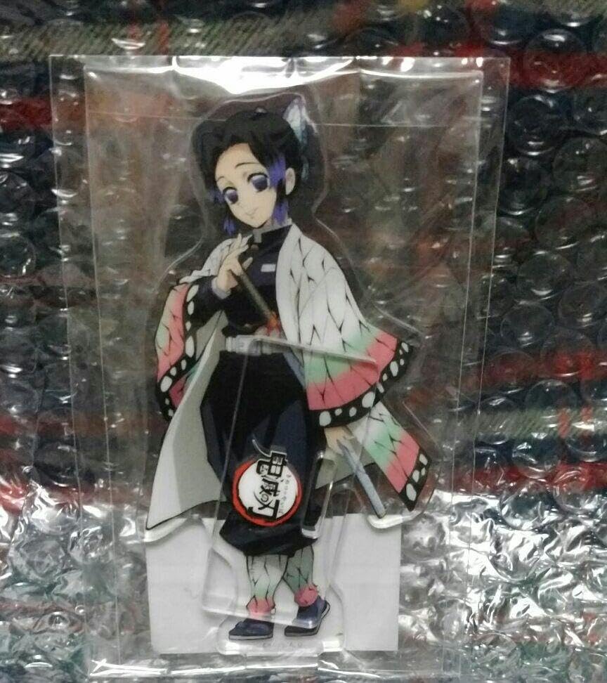 鬼滅の刃　胡蝶しのぶ　名場面ジオラマフィギュア　繋がるアクリルスタンド　鬼滅祭 Amazon.co.jp: 鬼滅 胡蝶しのぶ 名場面ジオラマフィギュア 繋がる