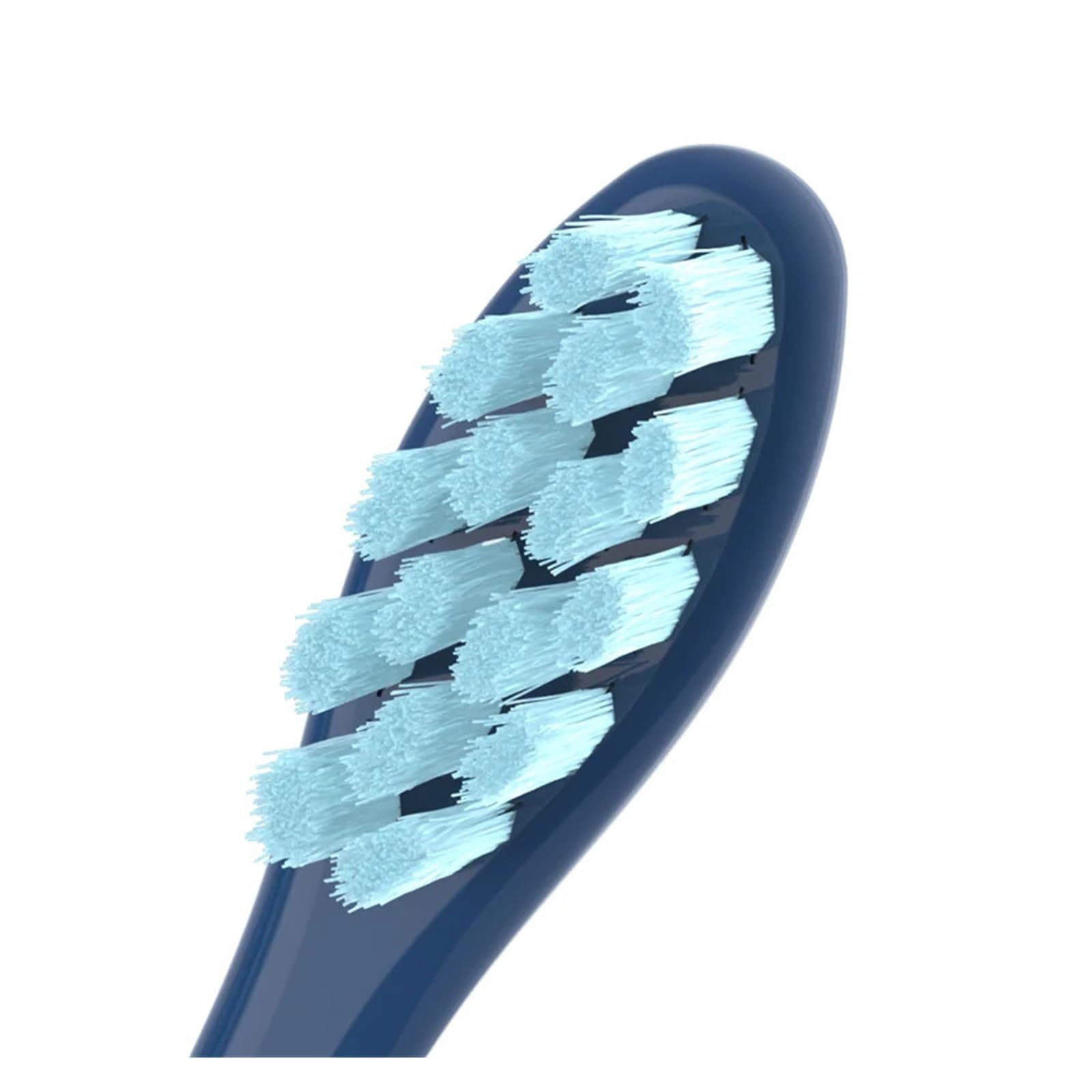 Cabezales 20/50/100PCS, compatible con Oclean | Recambios de cabezal de plástico para reemplazo diario, reserva y cuidado rutinario(50Blue)