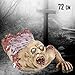 Bambola di halloween Corpo da zombie strisciante 72 cm Marionetta da ornamento spaventoso Torso di corpo per abbellimento Decorazione per horror party da giardino Cadavere per festa terrificante
