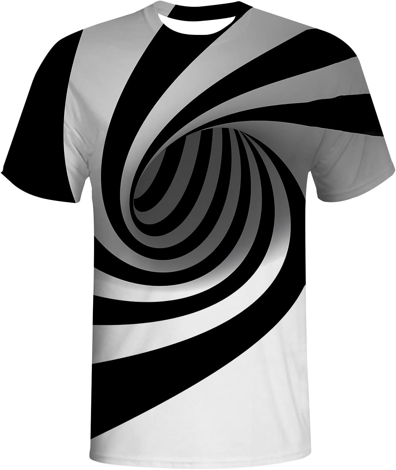 QiErDesign T-Shirts for Men Boys 3D Printed T-Shirts Short Sleeve Graphic Tees Shirt