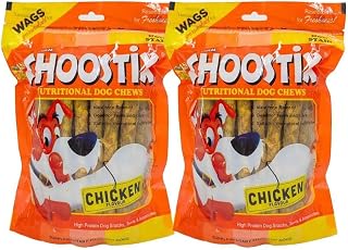 Choostix Chicken Dog Treat, 450g (Pack of 2) Price In India