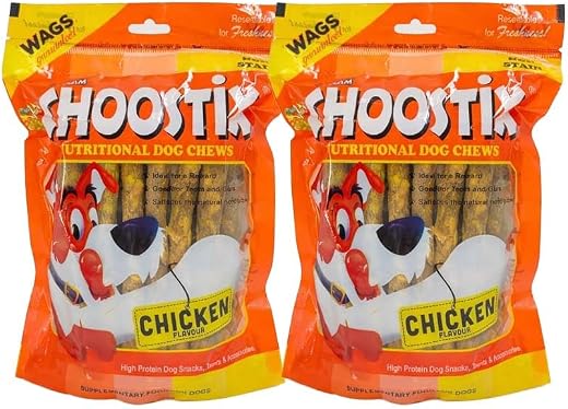 Choostix Chicken Dog Treat, 450g (Pack of 2)