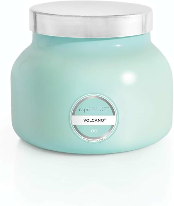 capri blue volcano candles