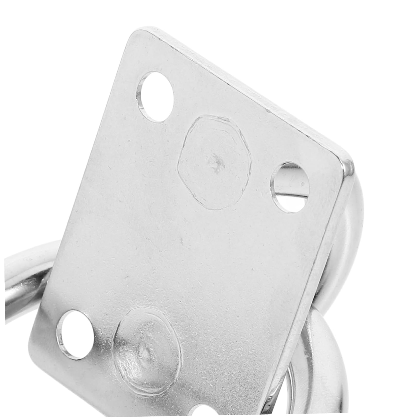 KICHOUSE Versatile Ceiling Anchor Heavy Duty Stainless Steel Pad Eye Plate Hooks