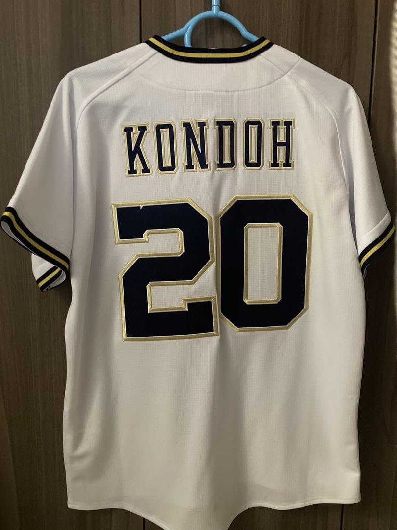 Amazon.co.jp: オリックス バファローズ 近藤大亮選手ユニフォーム S