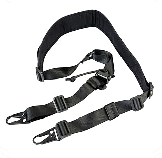ダブルポイント ライフルスリング 瞬時に長さ調整 CORDURA 高品質長寿命 プロモデル 高性能 エアガン サバゲー