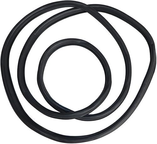 Miniatura 4 de XQSMWF Sello de burlete para tapa de maletero compatible con Toyota Camry RAV4 2007-2016 2009-2014 Reemplazo 64461-33070 64461-06060