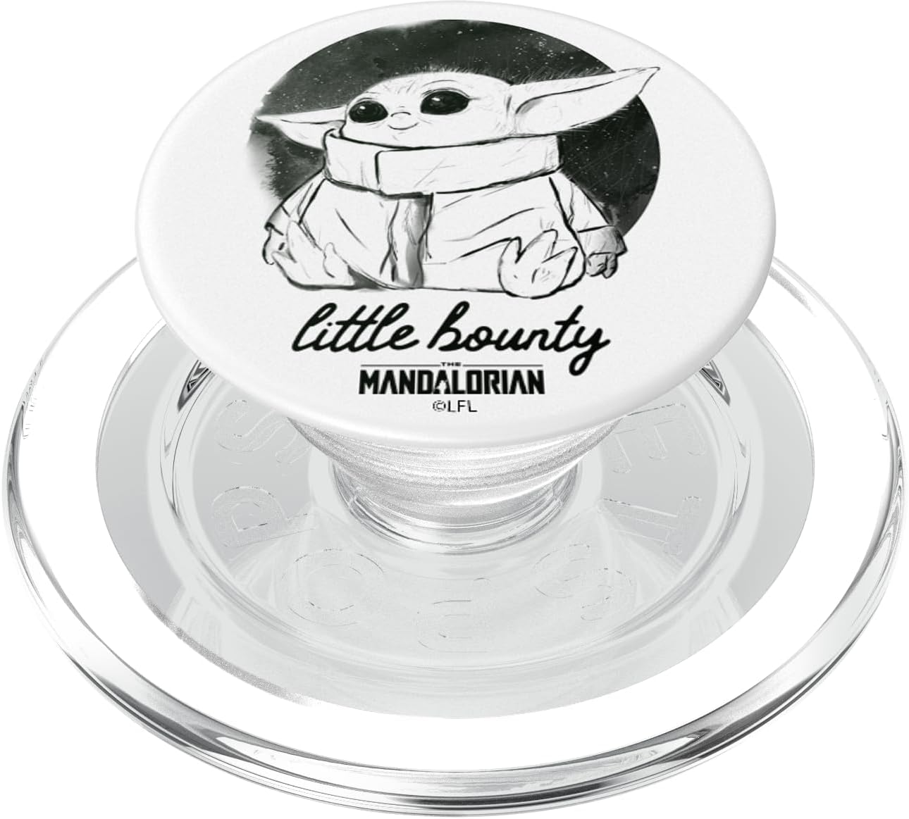 Star Wars The Mandalorian The Child Little Bounty PopSockets MagSafe PopGrip for iPhone