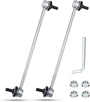 Vista 12 de Kit de enlace de extremo de barra estabilizadora delantera de aleación de zinc-níquel para Ford F-150 4WD 2005-2008 Lincoln Mark LT 4WD 2006-2008