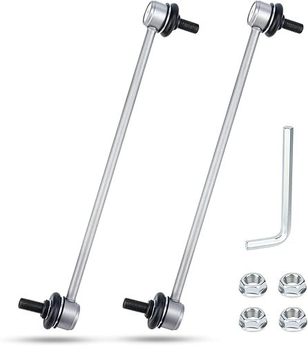 Miniatura 10 de K80631 Enlaces de extremo de barra estabilizadora delantera para Chevy Silverado Tahoe Avalanche Express/GMC Sierra Yukon/Cadillac Escalade K700539