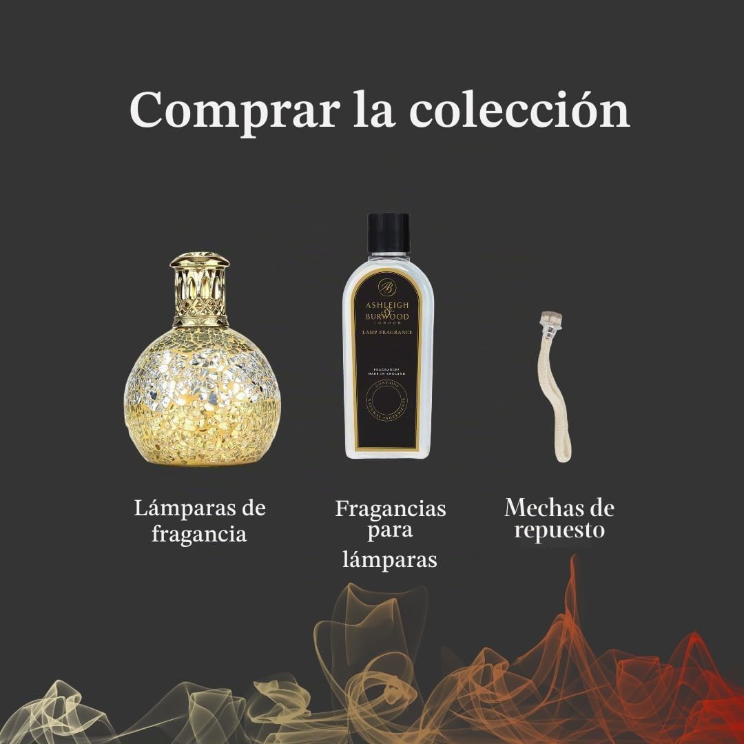 Asleigh & Burwood Lámpara de Fragancia Grande Mosaic Meadow